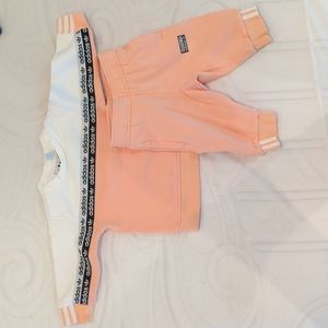 Adidas baby track suit